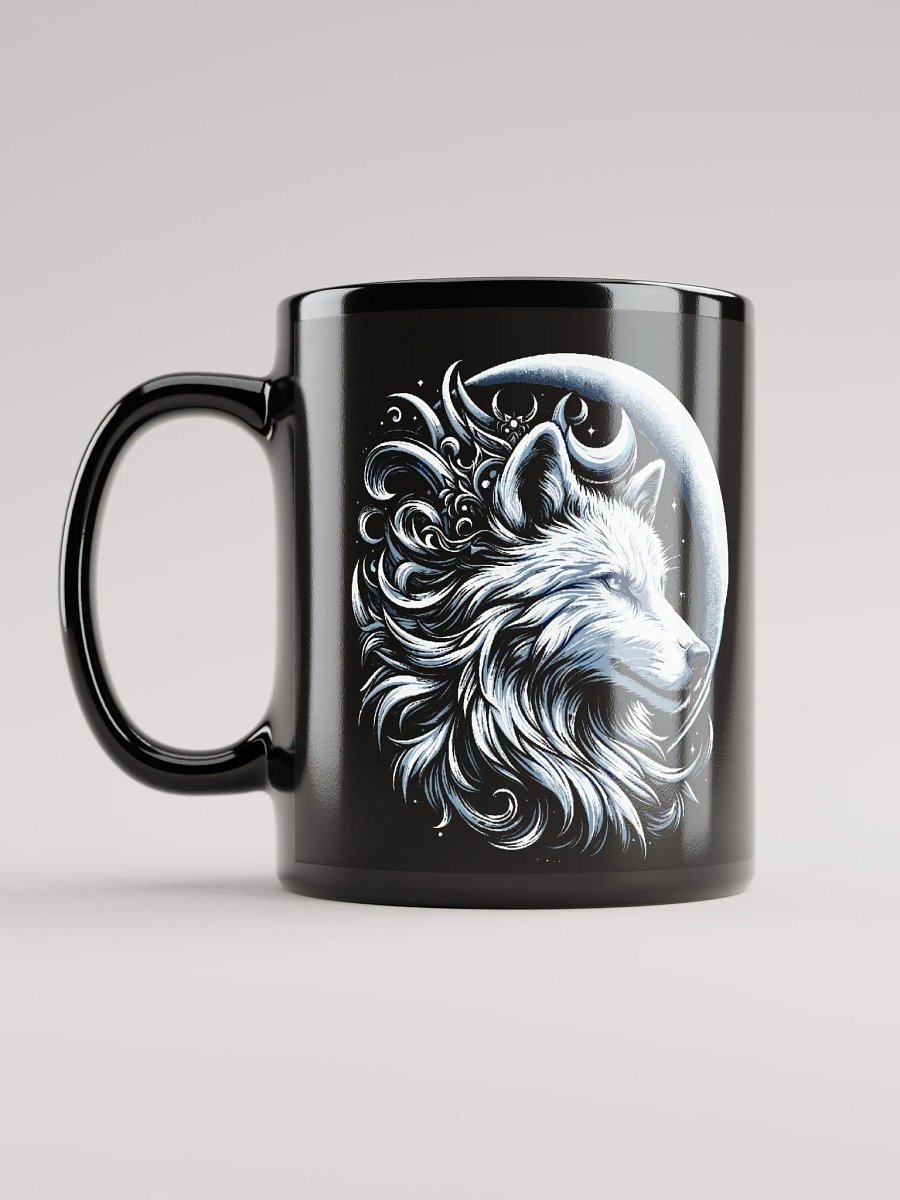 Midnight Mystic - Wolf Mug product image (6)