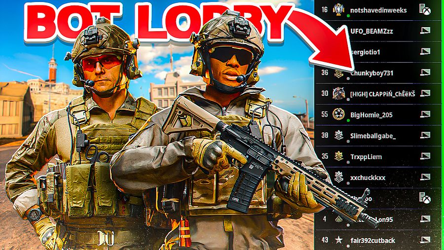 AFK BOT LOBBY Script - WARZONE product image (1)