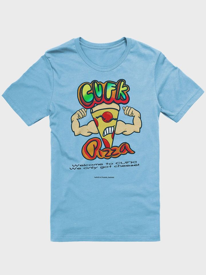 CUFK Pizza T-Shirt product image (101)