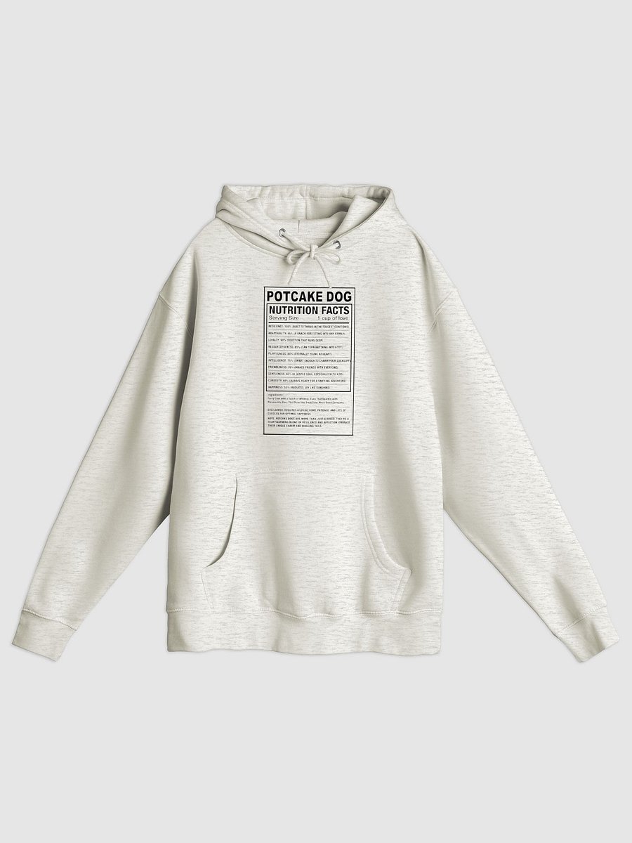 Potcake Nutrition Facts Lable Hoodie product image (1)
