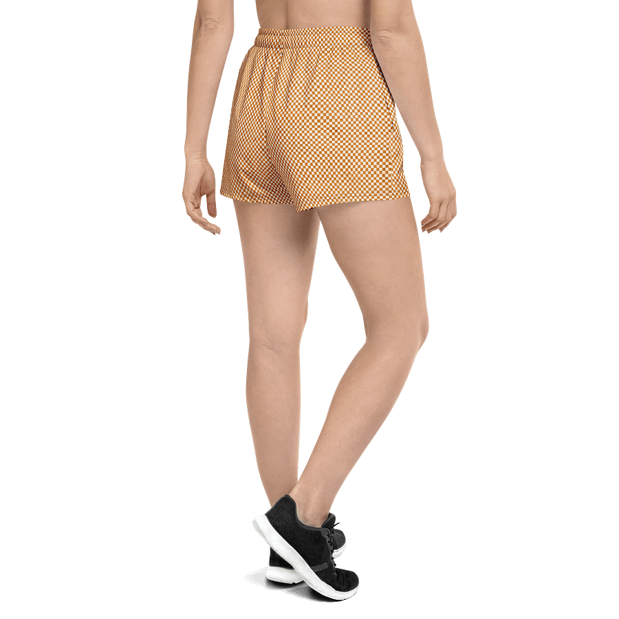 Orange Boxes. Unisex Athletic Shorts product image (5)