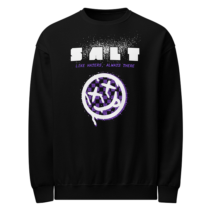Salt (Like Haters, Always There) Crewneck Sweater product image (1)