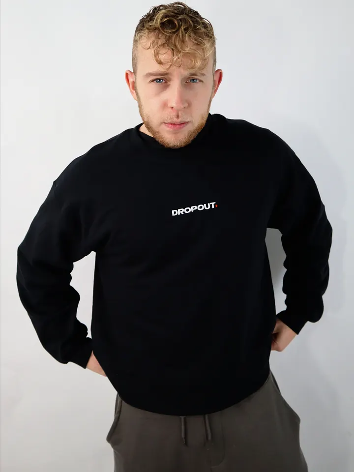 DROPOUTS: REBOOTED SWEASHIRT (Black) product image (2)