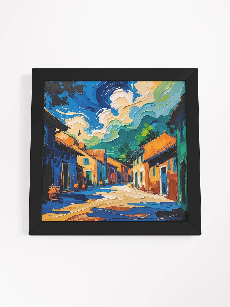 Vibrant Urban Dreams Framed Poster product image (16)