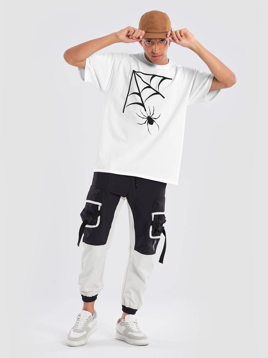 Spider Cobweb Halloween Tee product image (7)