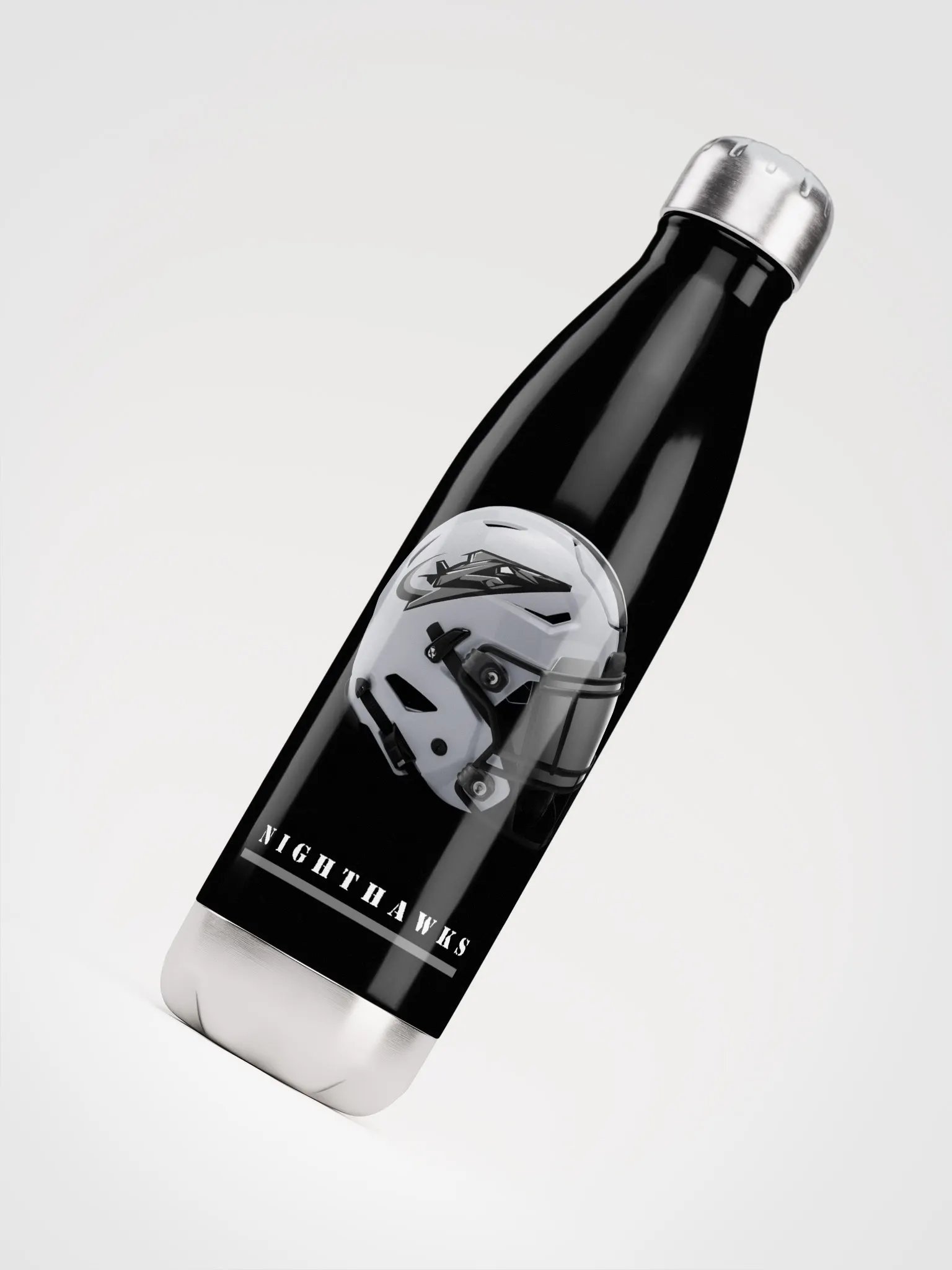 Virginia Beach Nighthawks Stainless Steel Water Bottle product image (8)