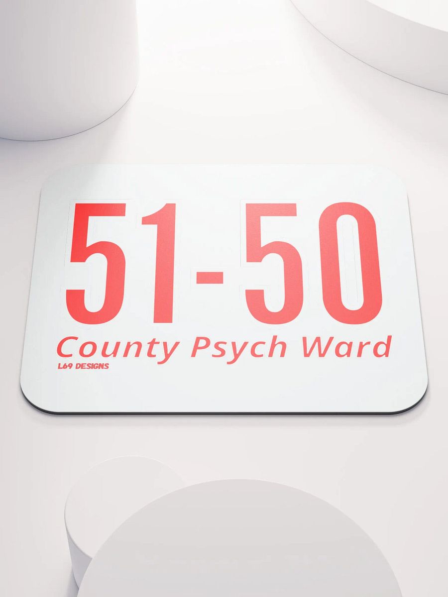 COUNTY PSYCH WARD product image (1)