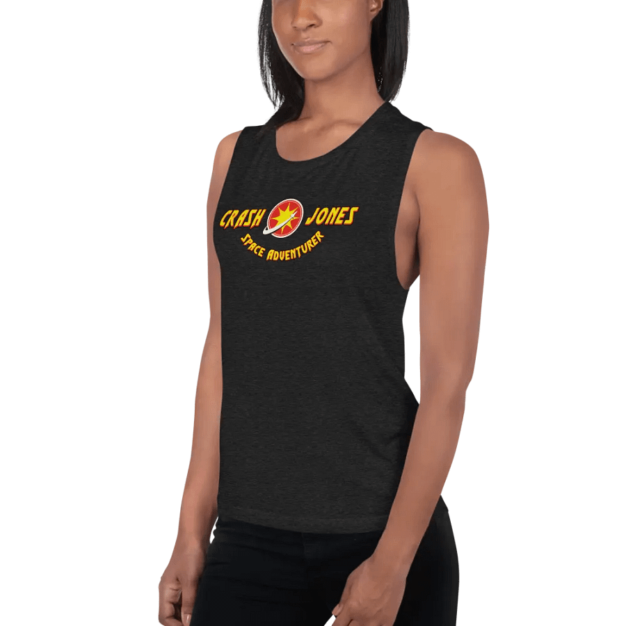 Crash Jones Femme Tank product image (1)