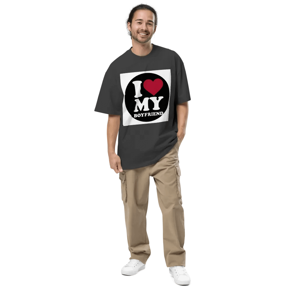 Camiseta I Love My Boyfriend product image (4)