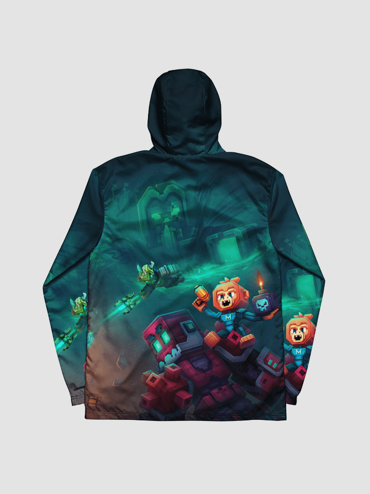 All-Over Print Windbreaker Pirates product image (2)