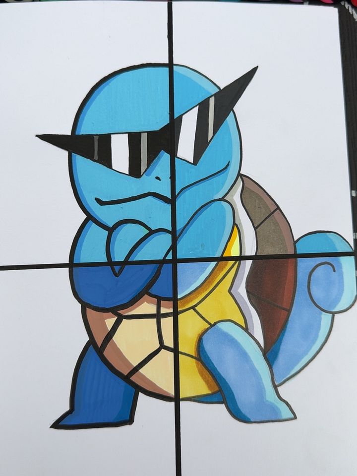 Squirtle in 4 styles product image (1)