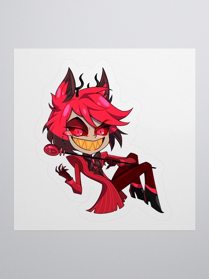 Alastor Sticker product image (1)