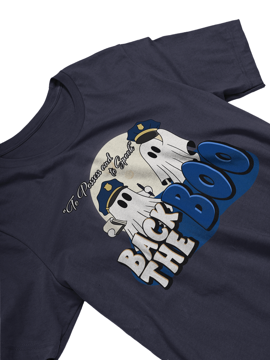 Ghostly Police Squad T-Shirt product image (22)