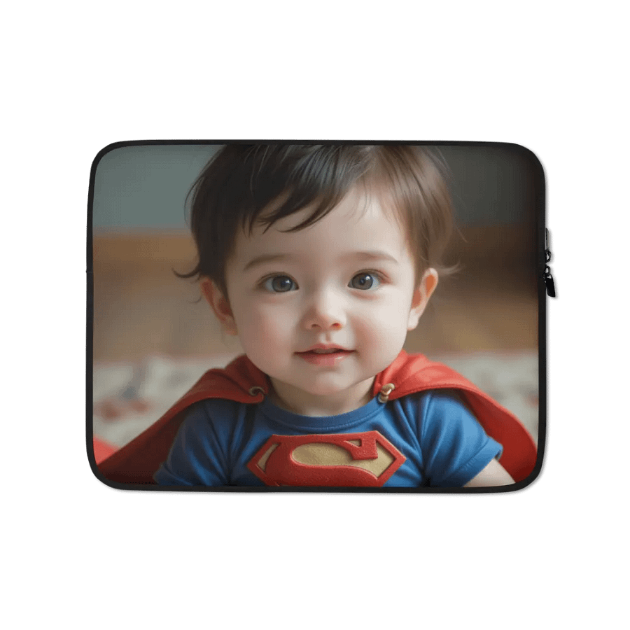 Superkid Laptop Sleeve product image (1)