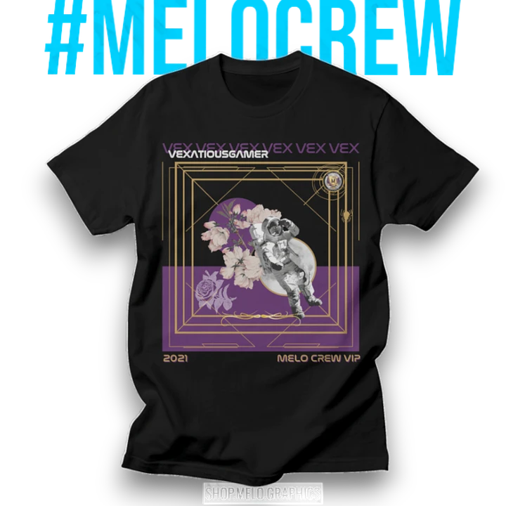 #MeloCrew VIP - VexatiousGamer | #MadeByMELO product image (1)