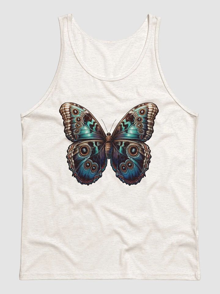 Blue metamorphosis tank top product image (1)