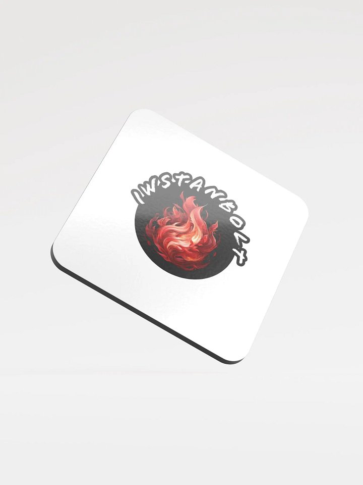 IwstanBolt Coaster (Red) product image (1)