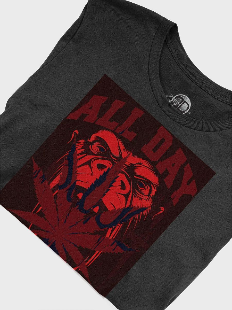 Gorilla Warfare - RED | Bella Canvas Tee product image (1)