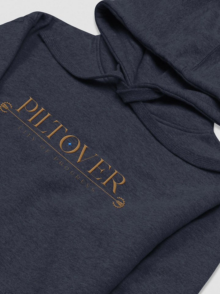 City Of Progress - Embroidered Hoodie product image (2)