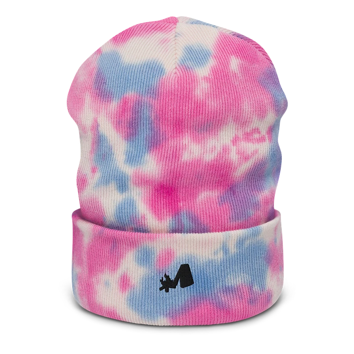 Camp Fire Tie Dye Beanie product image (1)