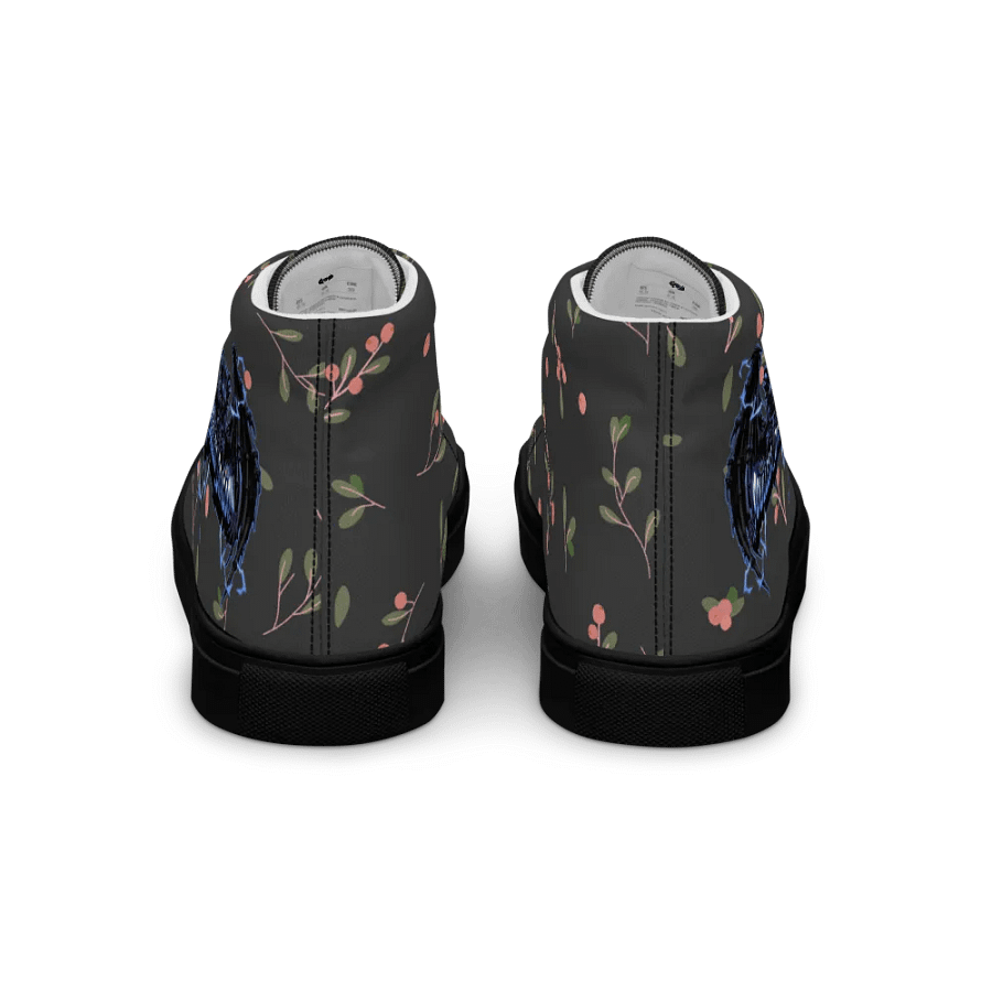 Soulless Dragon High Top Canvas Shoes product image (5)