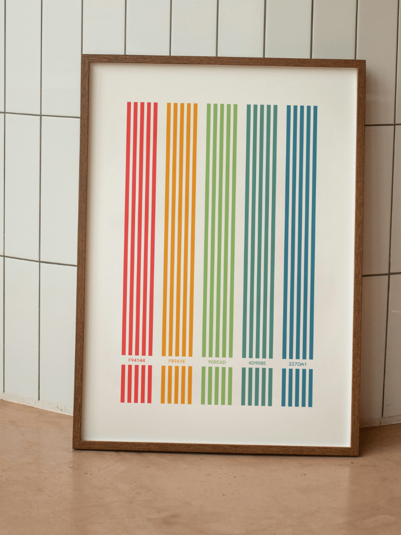 COLOR PALETTE A004 • WALLART DECOR product image (4)