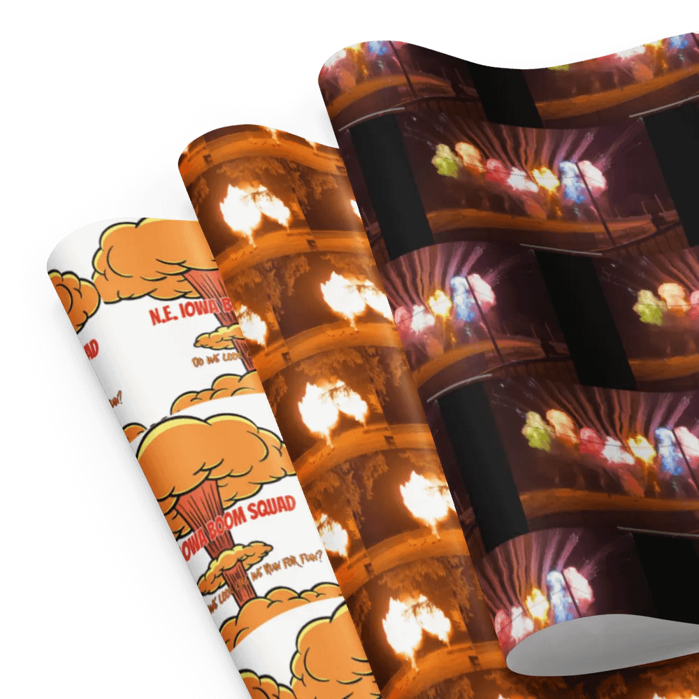 BOOM Squad wrapping paper product image (8)