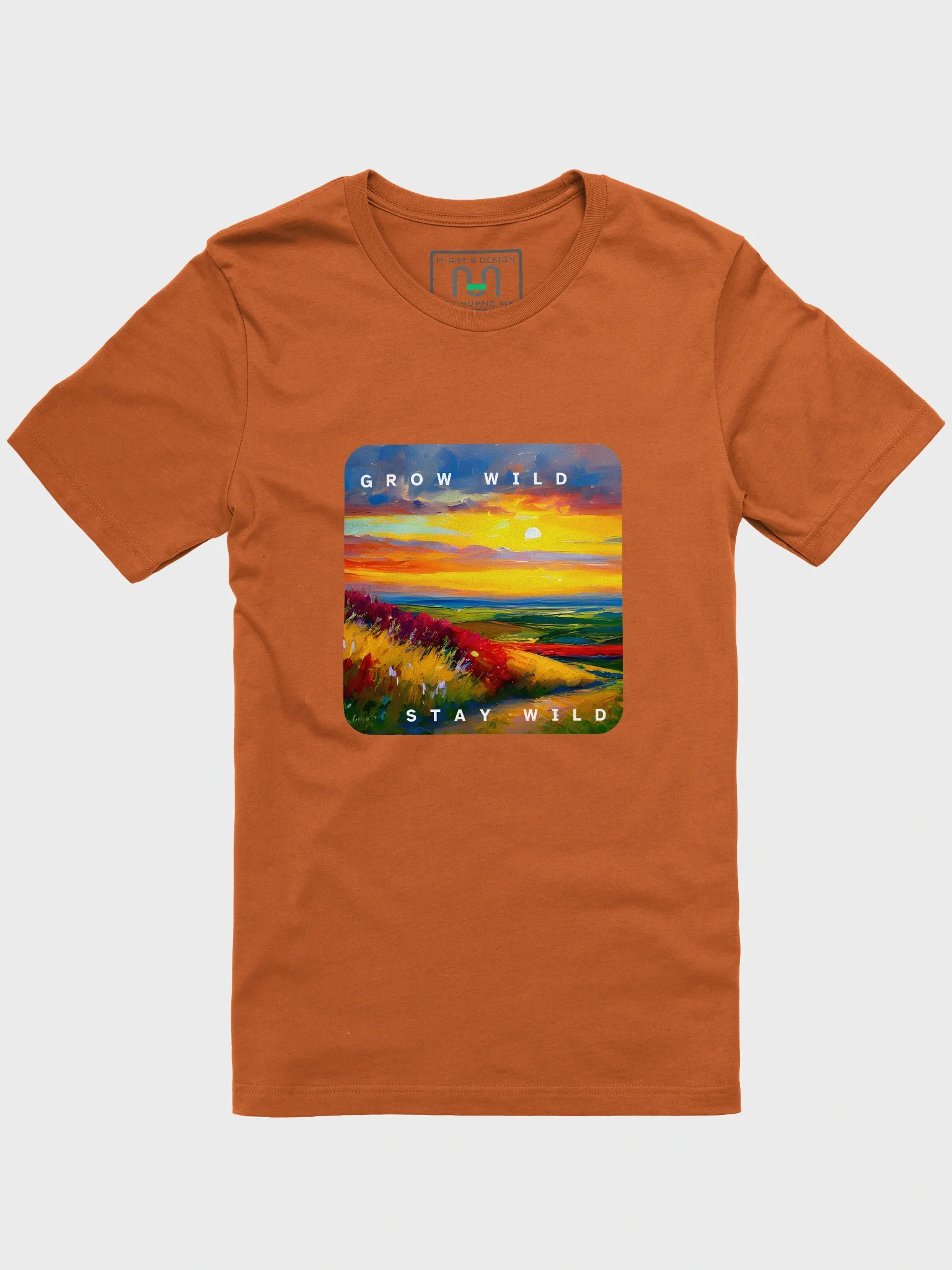 Wild Sunset T-Shirt - Danish Heather product image (1)