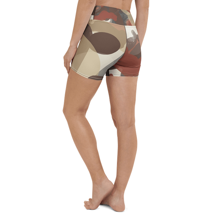 Dynamic Fusion Yoga Shorts product image (1)
