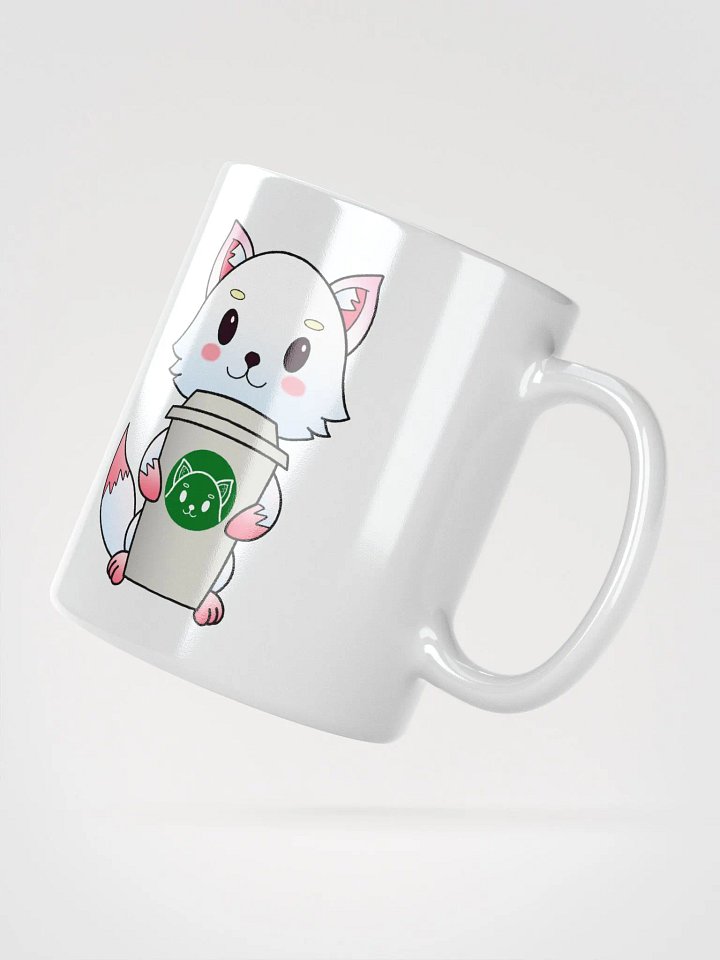 Starlitbucks Mug (White Glossy) product image (2)