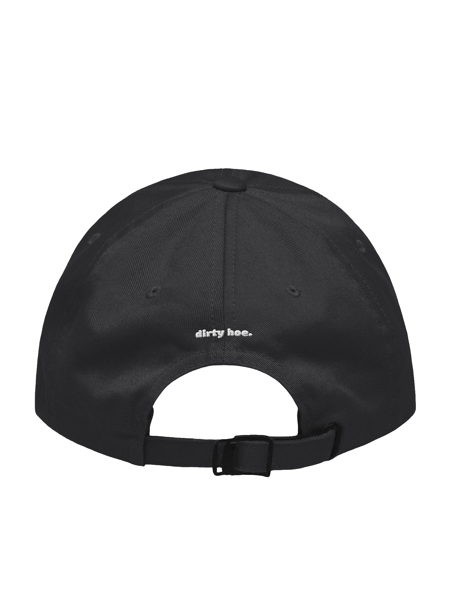 dirty hoe. -Dad Hat product image (2)