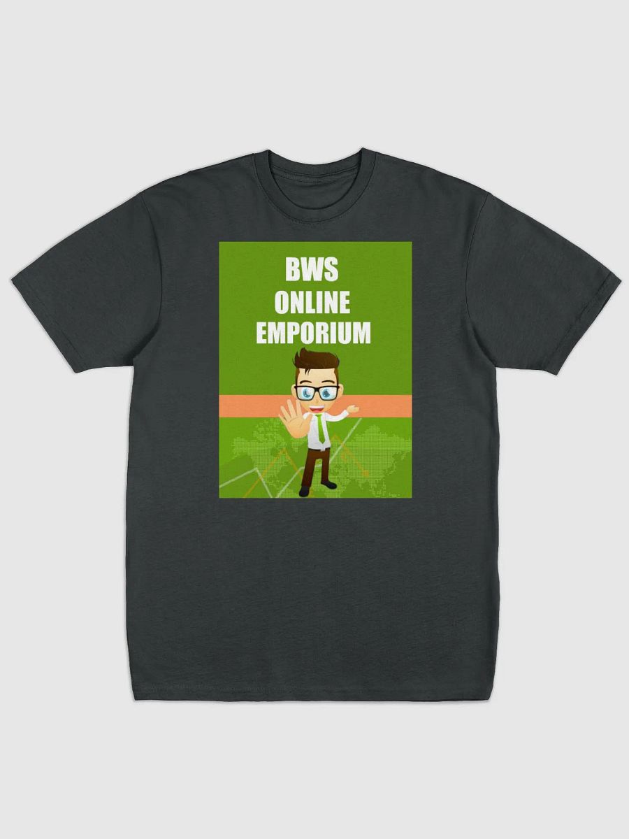 BWSOE VIP Member Premium 100% Cotton Heavyweight T-Shirt product image (1)