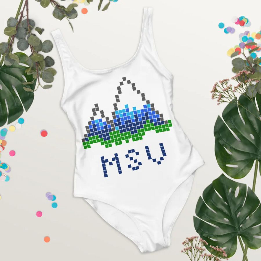 Friendly Critters: Mt. Shade Island Swimsuit product image (4)