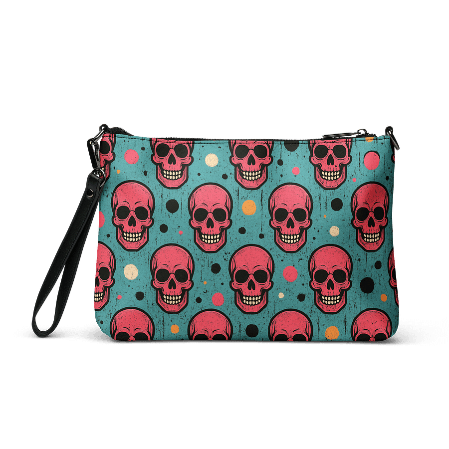 Pink Skulls Paint Neon Graffiti Pop Art product image (3)