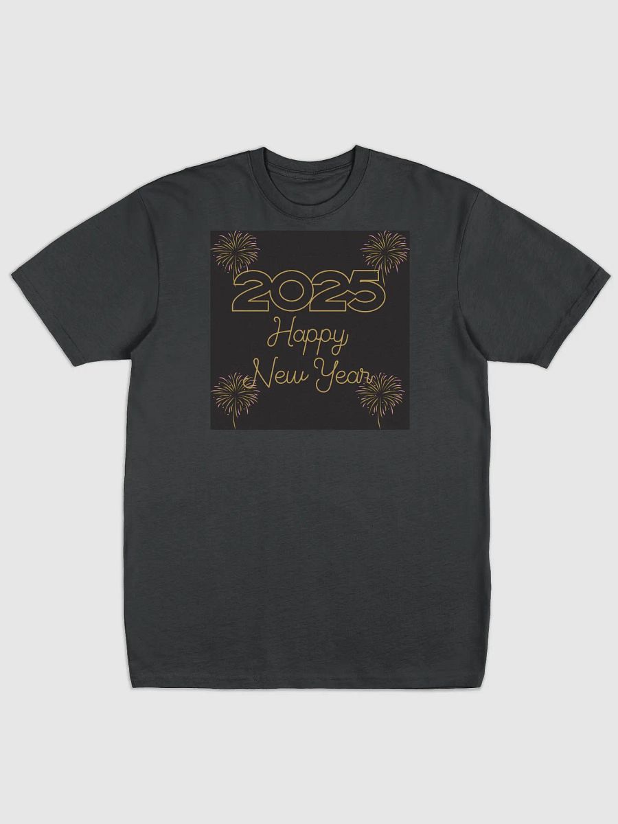 "Celebrate in Style: Happy New Year Tee" product image (1)
