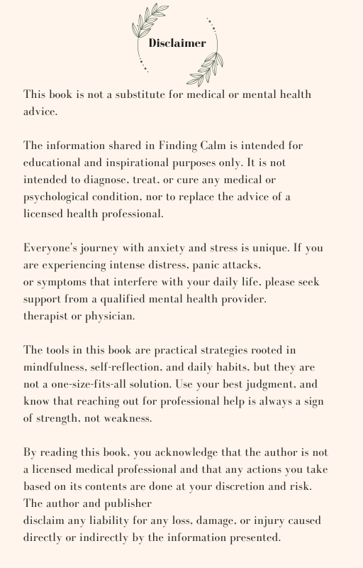 Finding Calm, Simple Ways to Ease Anxiety and Stress Every Day product image (2)