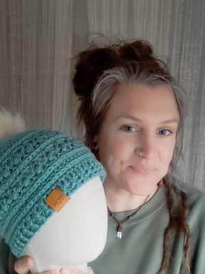 Replying to @gertlushbysam Your comment is so sweet thank you so much, I'm going for it.... slowly! 😅 #youtube #youtuber #crochetpattern #crochettiktok #crochettok #crochettok #crochet #crochetlife 