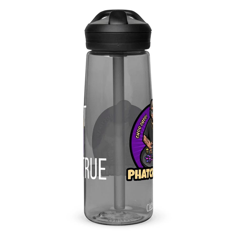 It's Not Toxic If It's True - PhatCrumpet Water Bottle product image (3)