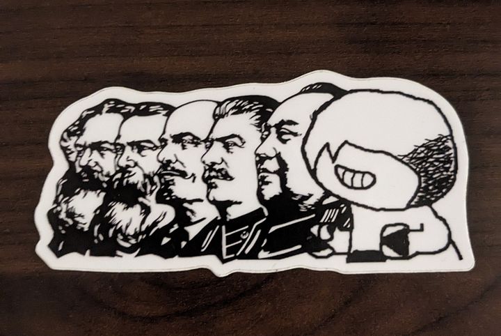 Katieism Heads Sticker product image (2)