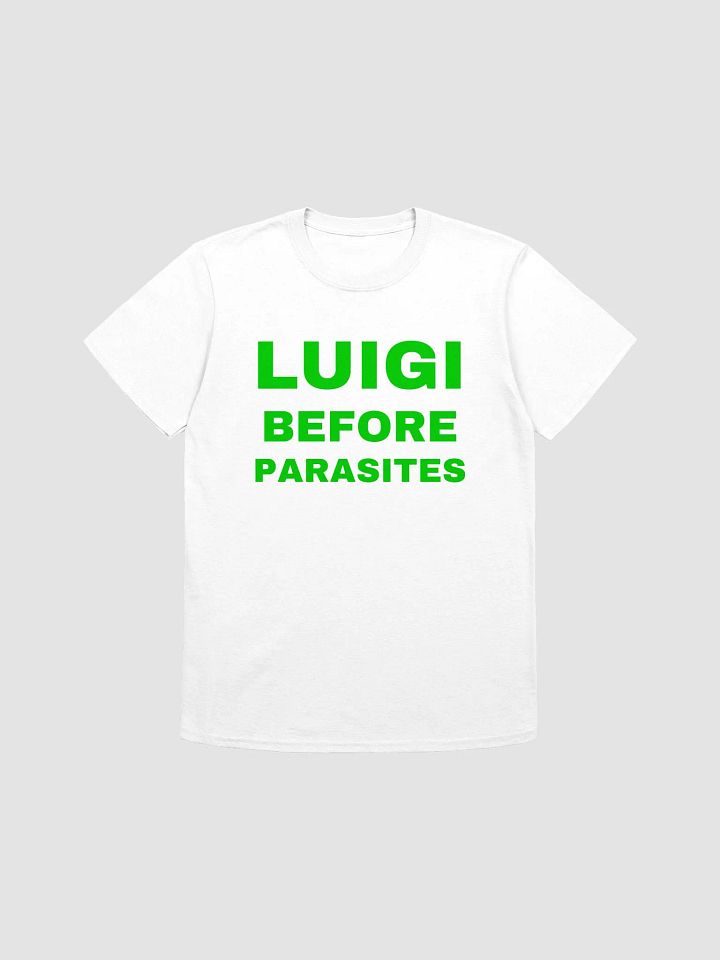 LUIGI BEFORE PARASITES T-Shirt product image (1)