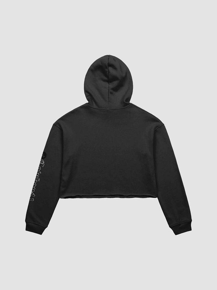 Ladies Keep It Country Crop Hoodie product image (7)