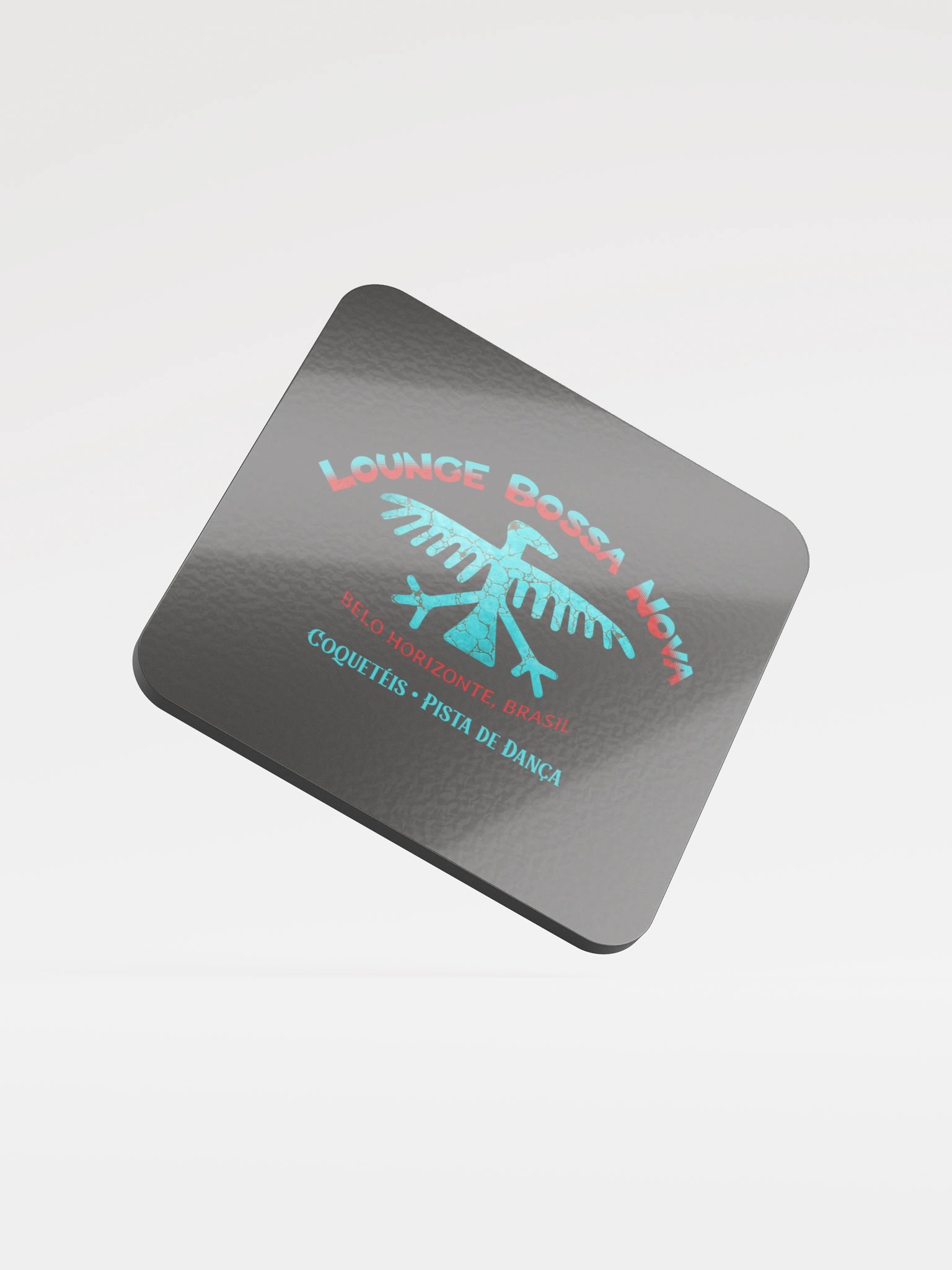 Lounge Bossa Nova • Beverage Coaster product image (2)