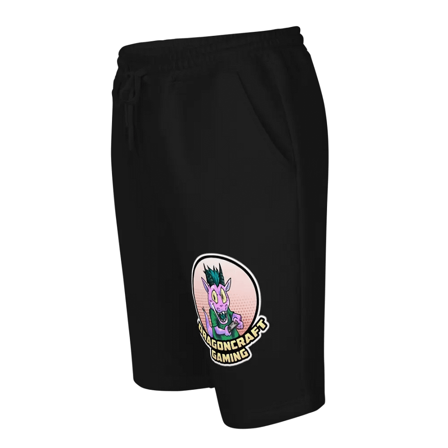Dragoncraft Gaming Men's Fleece Shorts product image (10)