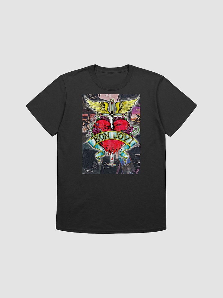 Bon Jovi T-Shirt – Iconic Rock Band Apparel for True Fans product image (1)