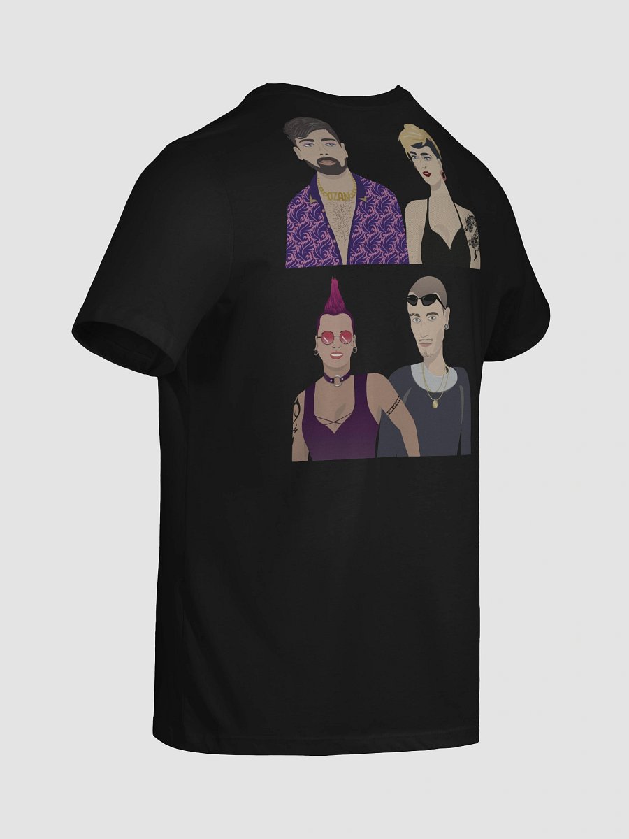 Bros & Sis - Women's Supersoft Relaxed-fit T-Shirt (dark) product image (8)