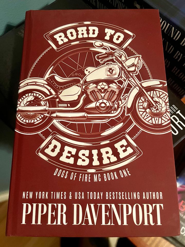Road to Desire - SPECIAL HARDBACK EDITION product image (2)