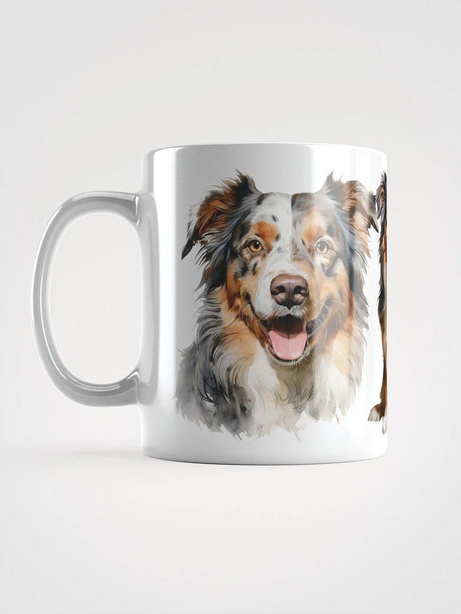 Aussie Paws White Mug product image (6)