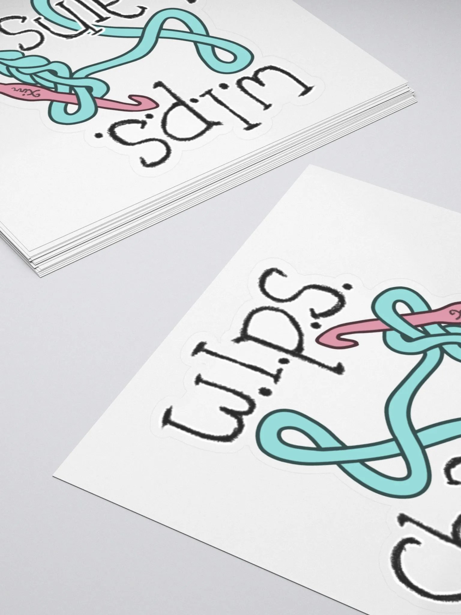 W.I.P.S & Chains Sticker product image (10)