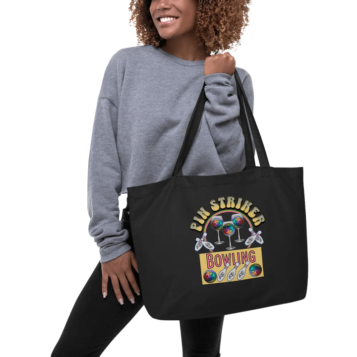 Pin Striker Bowling Tote Bag product image (2)