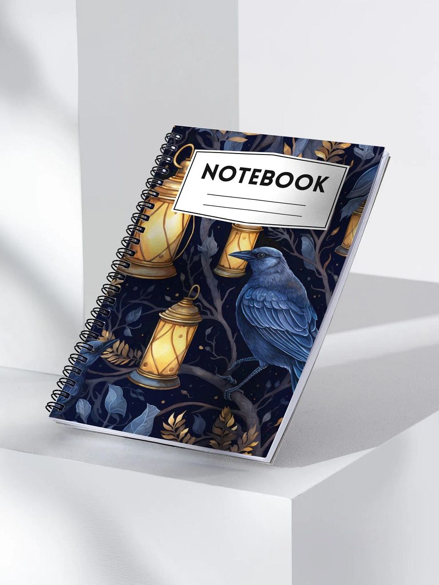 Shadowed Secrets: Cryptic Notebook product image (3)